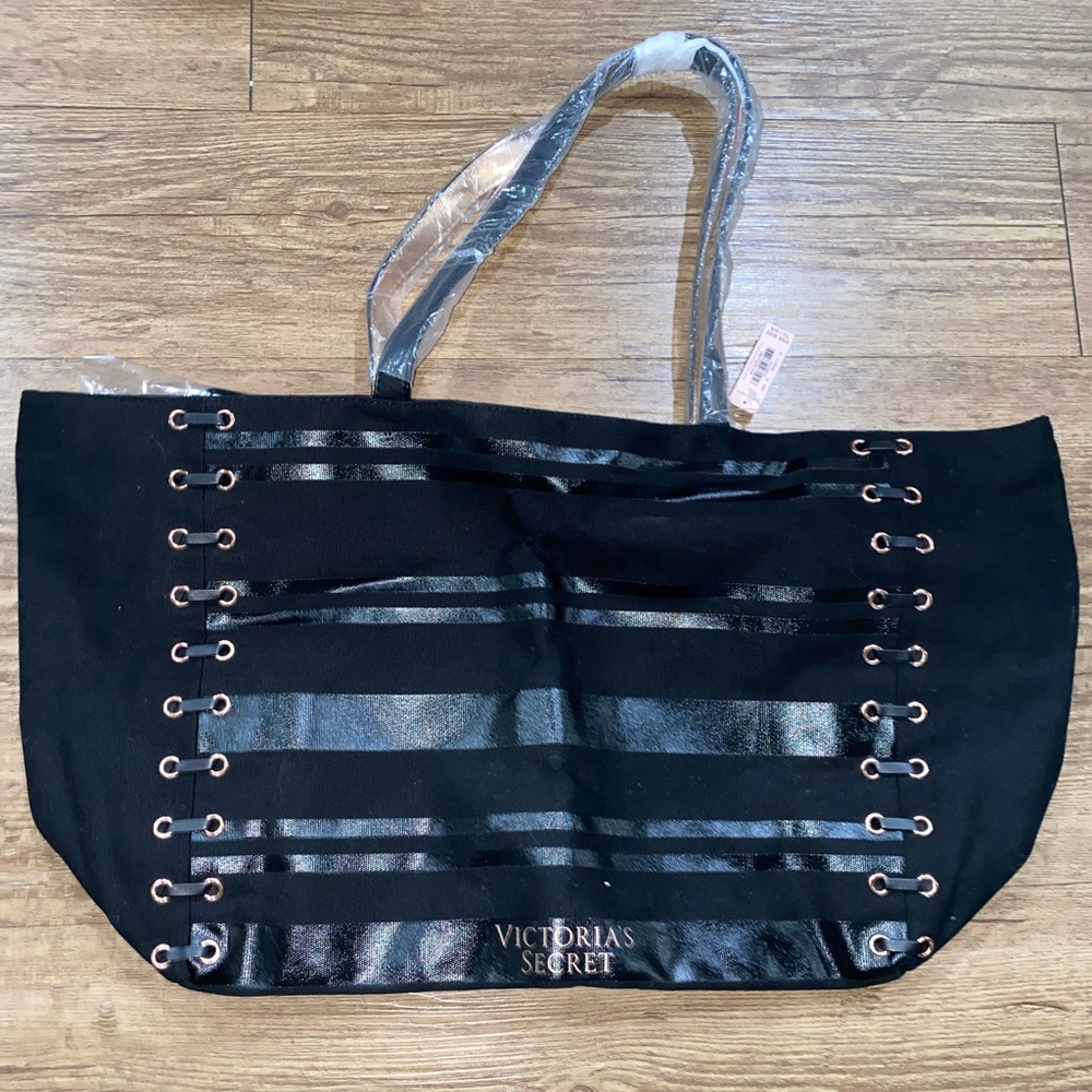 Black Victoria Secret tote